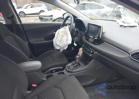 2018 Hyundai Elantra Gt from USA, damaged, VIN KMHH35LE2JU074718